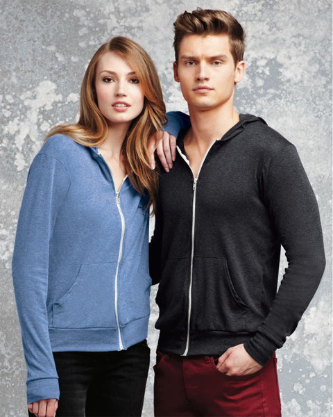 Bella + Canvas 3939 Tri-Blend Hoodie