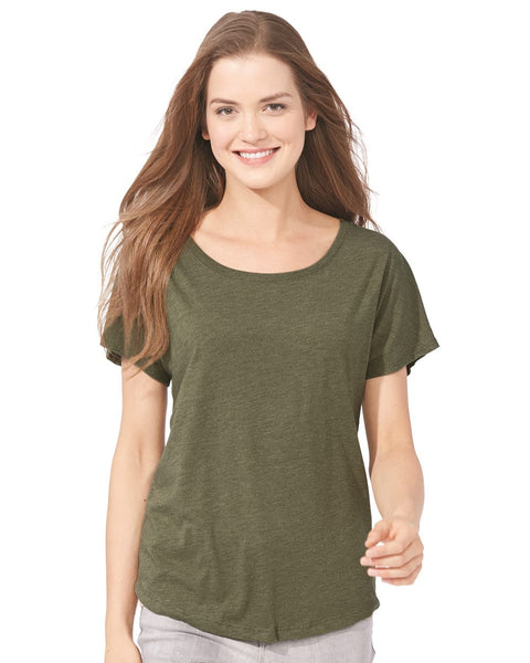 Next Level 6760 Tri-Blend Dolman T-Shirt