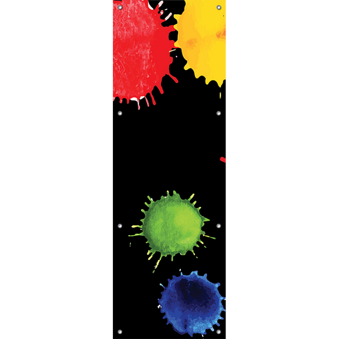 Custom Digitally Printed 2FT x 6FT Vinyl Banner