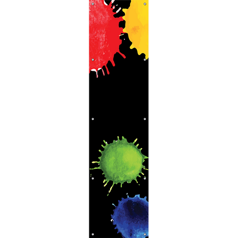 Custom Digitally Printed 2FT x 8FT Vinyl Banner