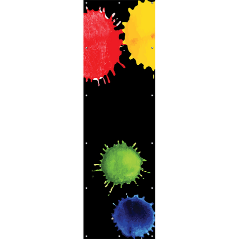 Custom Digitally Printed 3FT x 10FT Vinyl Banner