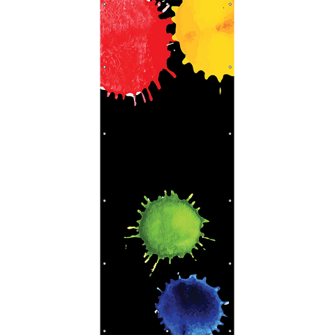 Custom Digitally Printed 4FT x 10FT Vinyl Banner