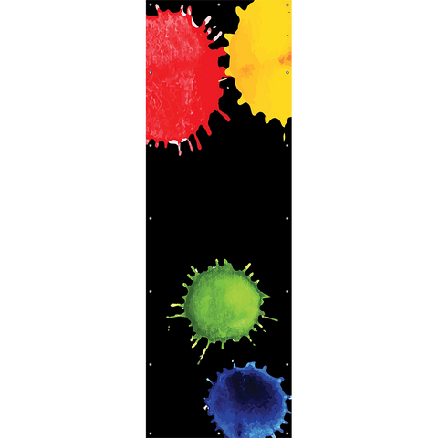 Custom Digitally Printed 4FT x 12FT Vinyl Banner