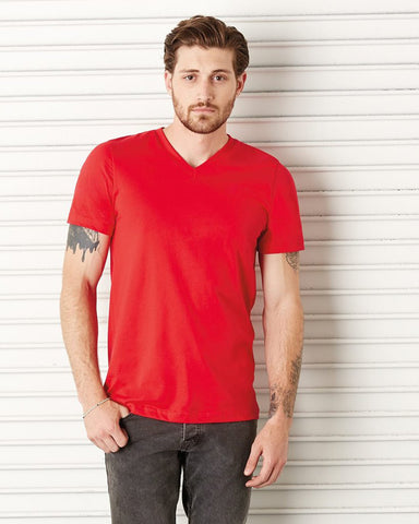 Bella + Canvas 3005 V-Neck T-Shirt