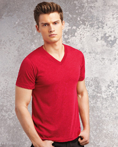 Bella + Canvas 3415 Tri-Blend V-Neck T-Shirt