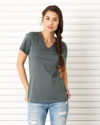 Bella + Canvas 6405 V-Neck T-Shirt