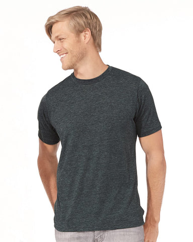 6200 - Next Level Mens Poly/Cotton Crew Neck T-Shirt