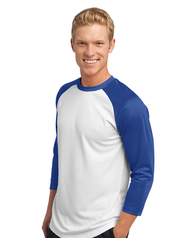 Sport-Tek ST205 PosiCharge® Baseball T-Shirt