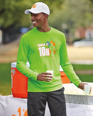 Sport-Tek ST340LS PosiCharge® RacerMesh® Long Sleeve T-Shirt