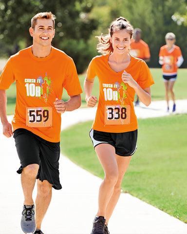 Sport-Tek LST340 PosiCharge® RacerMesh® V-Neck T-Shirt