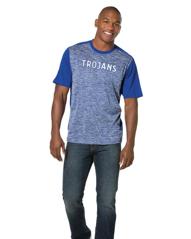 Sport-Tek ST395 PosiCharge® Electric Heather ColorBlock T-Shirt