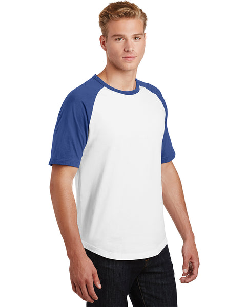 Sport-Tek T201 ColorBlock Raglan T-Shirt